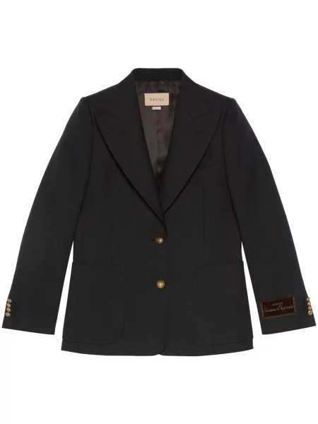 Sacou Gucci din țesătură twill