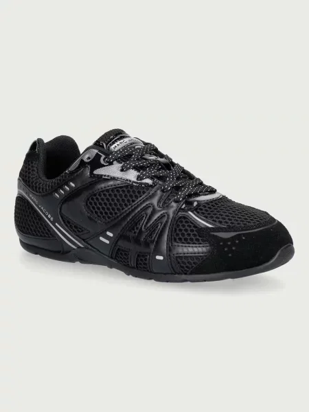 MARC JACOBS THE 72 SPRING SNEAKER sneakers pentru femei din piele negru