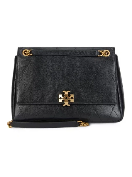 Tory Burch Torebka Na Ramię Charlie schwarz czarna