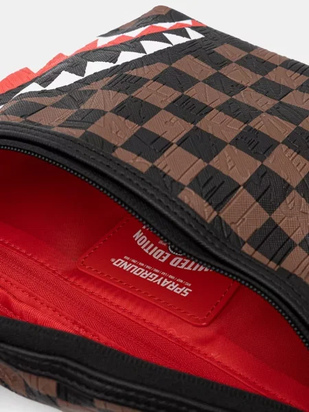 Sprayground válltáska barna