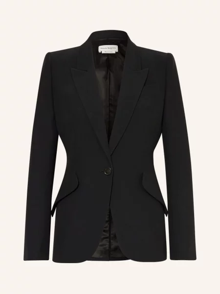 Alexander Mcqueen Blejzr Peak černá