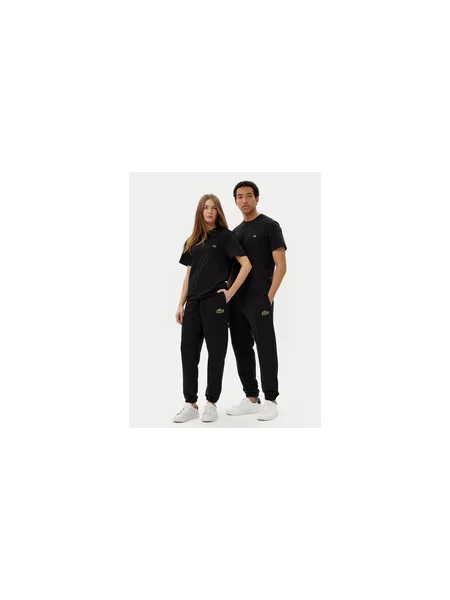 Lacoste Póló Regular Fit fekete