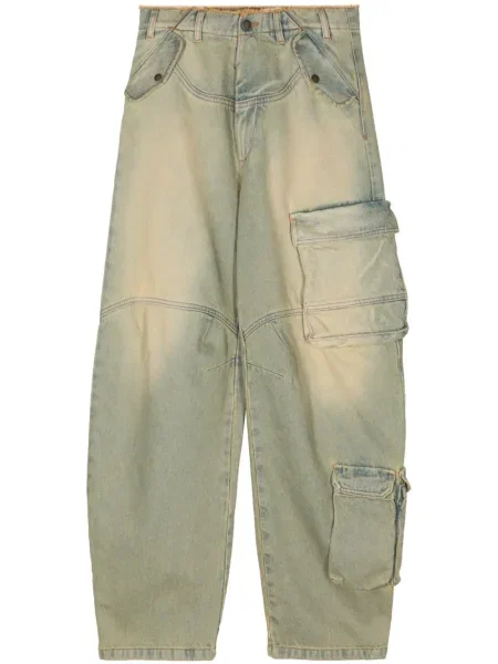 Zwężane dżinsy Darkpark zwężany niebieski