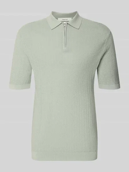 Koszulka polo o kroju regular fit z czystej bawełny ekologicznej model CRAN' Selected Homme