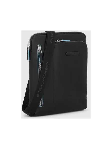 Torba crossbody Piquadro czarna