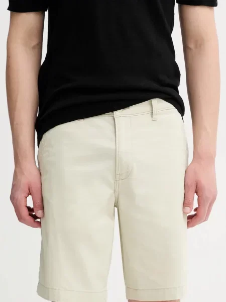 Levi's chino kratke hlače z lanom bež