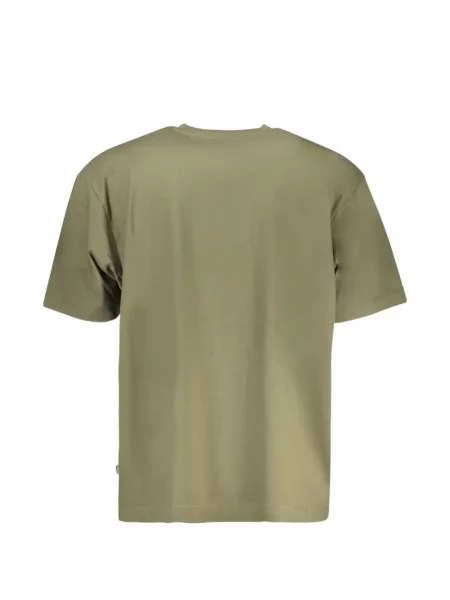 Tricou Guess cu broderie verde