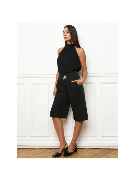 Pantaloni La Modeuse negru