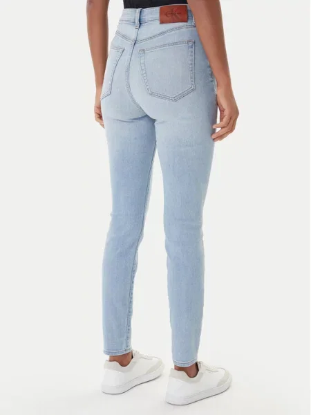 Calvin Klein Jeans Jeans hlače Skinny Fit modra
