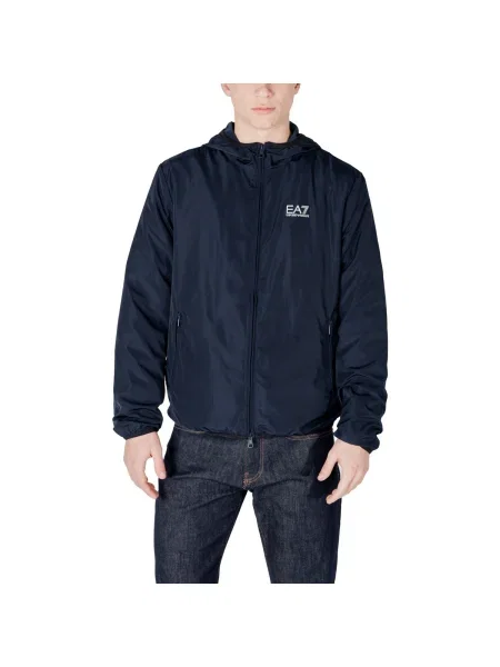 Emporio Armani geaca marin de tranzitie albastru