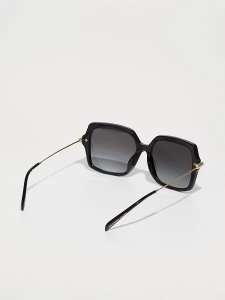 MICHAEL Michael Kors Slnečné okuliare QUOGUE zlatá čierna