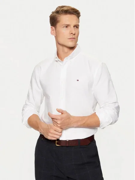 Tommy Hilfiger Ing Solid Heritage fehér