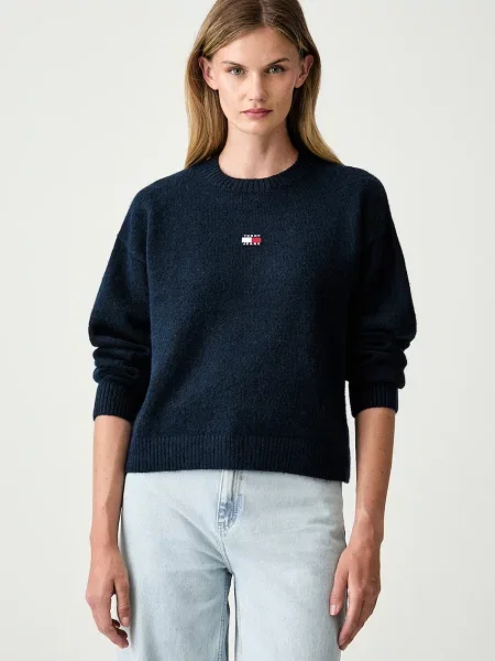 Tommy Jeans Pulover cu adaos de lână