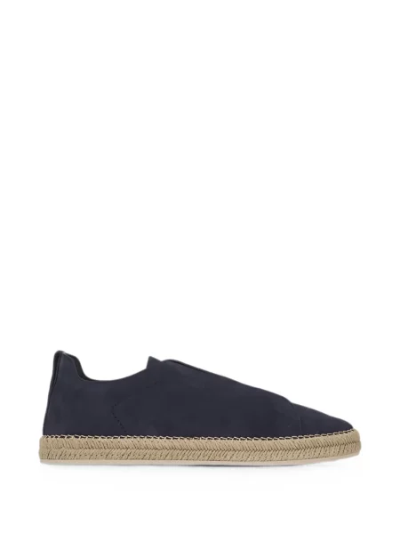 Espadrile Zegna albastru