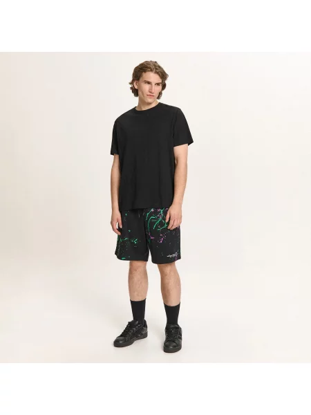 Cropp Спортивні шорти чорний
