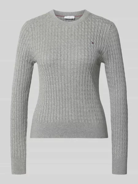 Tommy Hilfiger Sweter szary