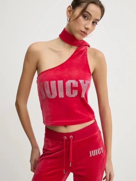 Top Juicy Couture červený