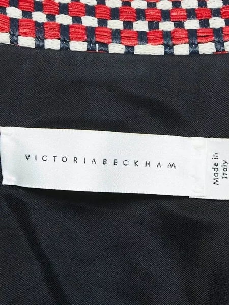 Palton Victoria Victoria Beckham roșu