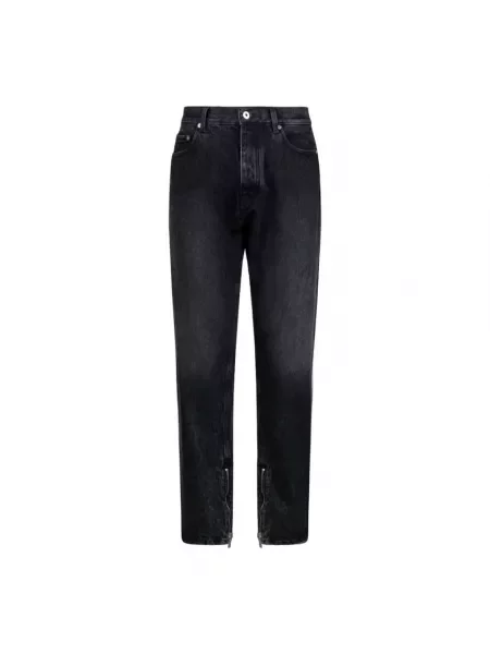 Proste jeansy Off-white białe