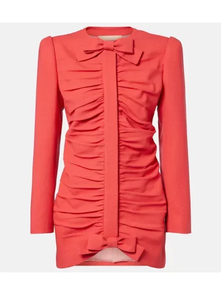 Kamizelka Valentino wełniana czerwona