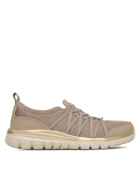 Skechers Sneakersy Graceful beżowy
