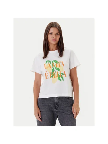 Vero Moda Póló Sonna Regular Fit fehér