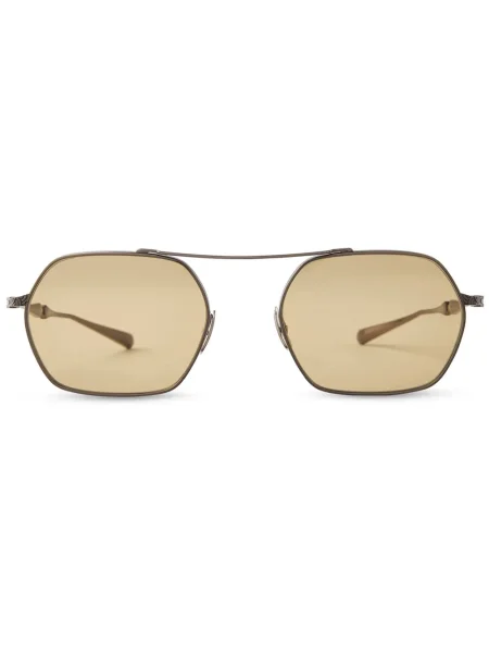 Ochelari de soare Mr. Leight cu imprimeu geometric argintiu