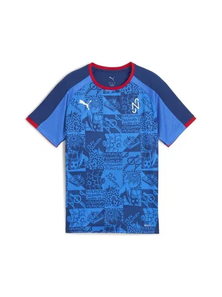 Tricou copii Puma albastru