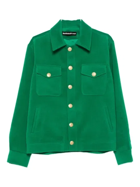 Geacă Notrainproof verde