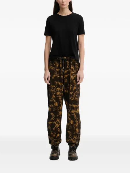 Pantaloni Rains cu cordon maro