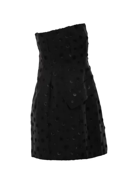 Rochie mini Sportmax cu buline negru