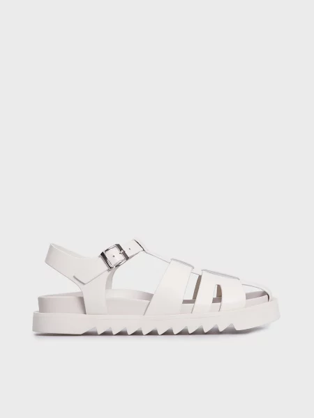 Шкіряні Сандалії PRPY білий