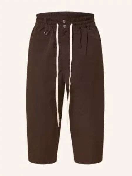 Szorty Y-3 brązowe