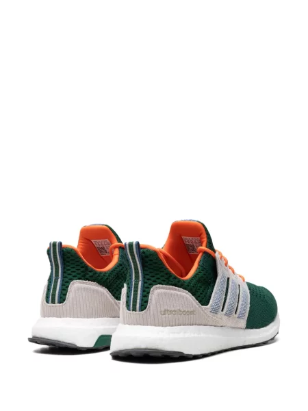 Bėgimas marškinėliai Adidas žalia