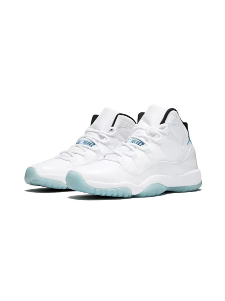 Sneakersy dziecięce Jordan 11 Retro białe