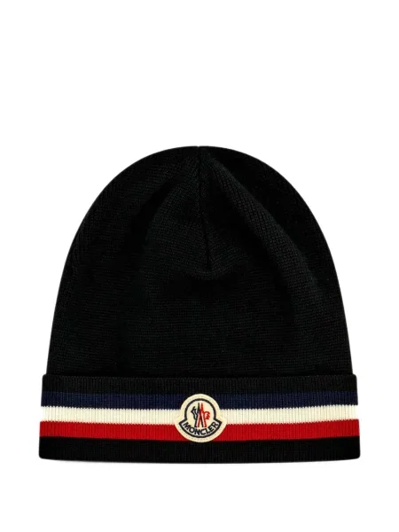 Căciulă Moncler de lână negru