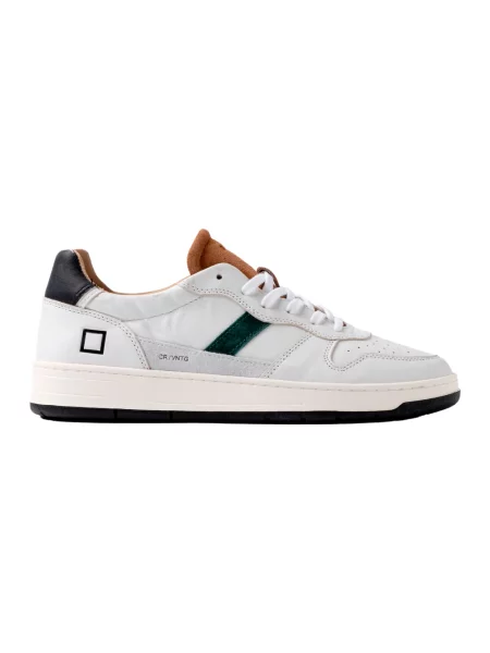 Sneakersy D.a.t.e. retro białe