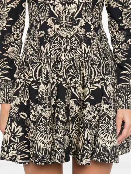 Rochie mini Ulla Johnson de costum negru