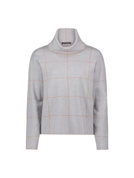 Sweter Betty Barclay szary