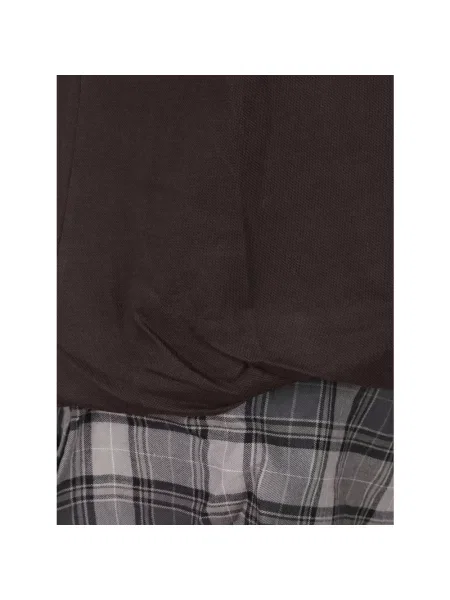 Sukienka Acne Studios brązowa