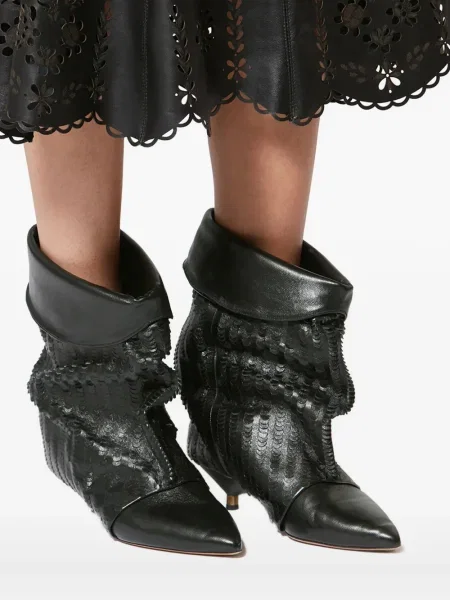 Botine Isabel Marant negru