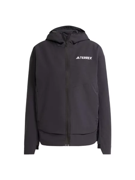 Adidas Geacă softshell Terrex Multi Negru alb