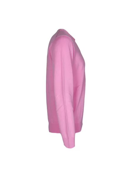 Sweter Mc2 Saint Barth wełniany różowy