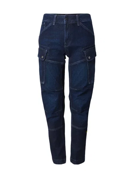 G-STAR Pantaloni eleganți Roxic închis albastru