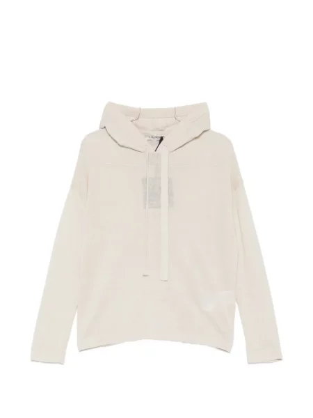 Dzianinowa bluza z kapturem S Max Mara