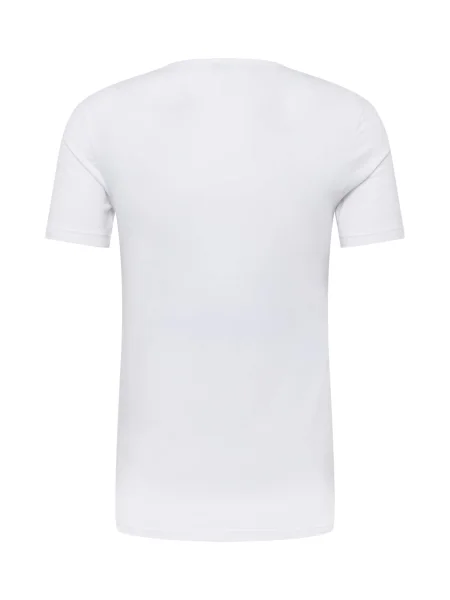 BOSS Orange Tricou alb