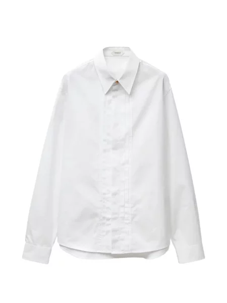 Cămașă Versace din poplin alb