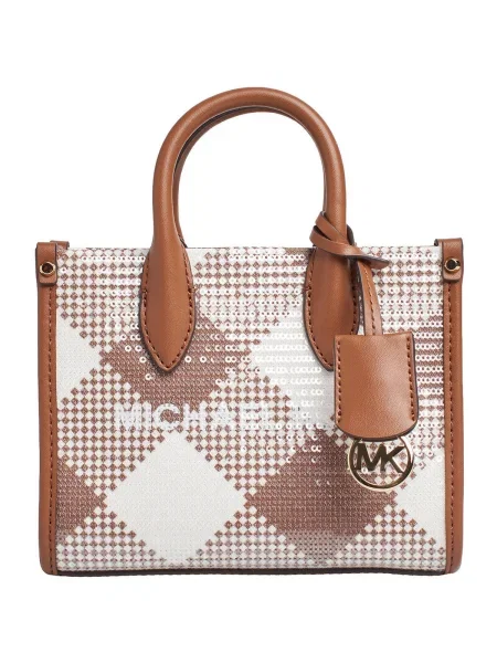 Kabelka Michael Michael Kors hnedá