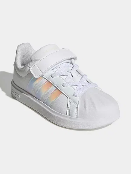Adidas Detské tenisky STREETTALK biela