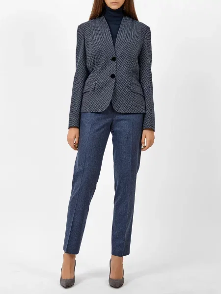 Піджак Kiton синій